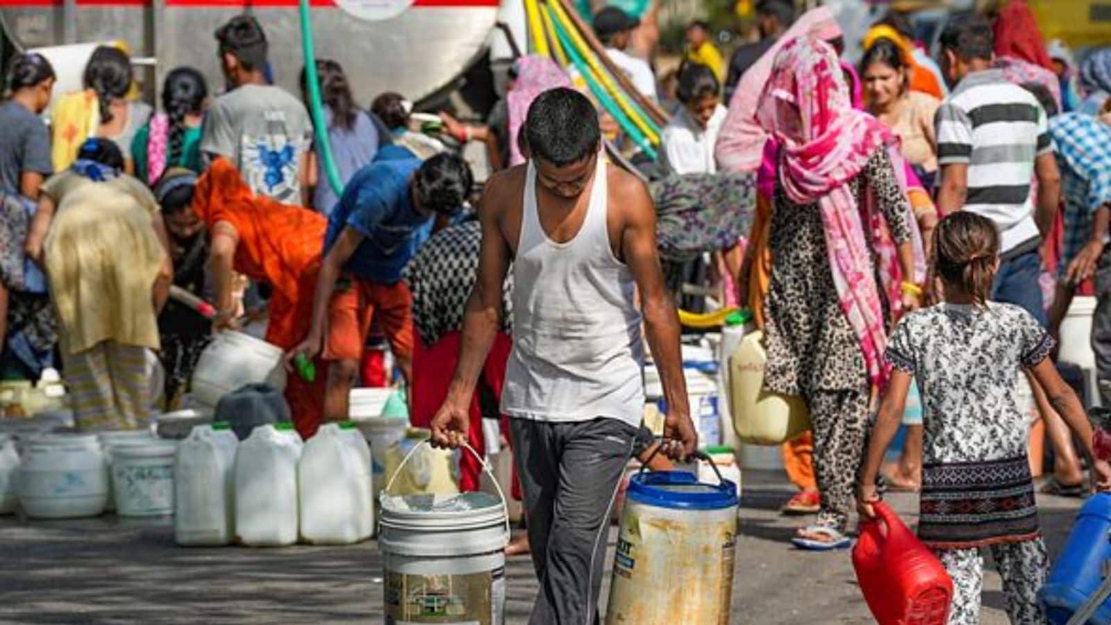 Delhi water crisis: Haryana CM assured help, says L-G Saxena