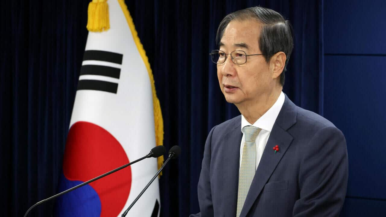 South Korea's acting president Han Duck-soo impeached amid political crisis