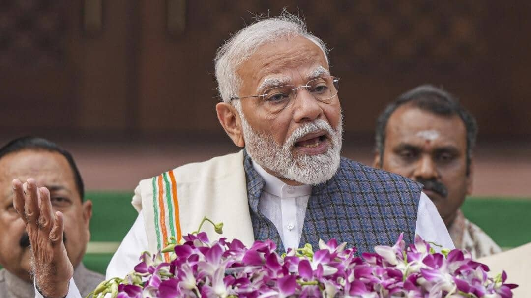 'Congress resorting to hooliganism': Modi ahead of Parliament's winter session