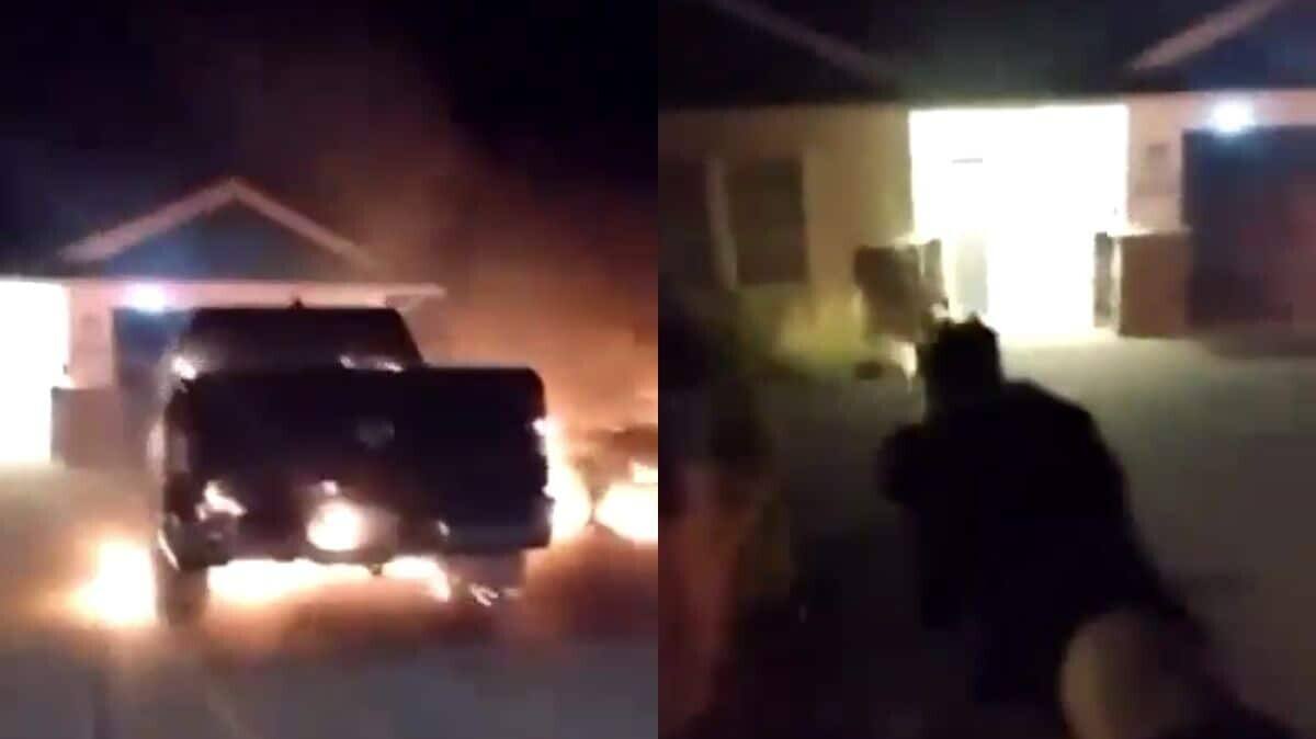 Video shows gunfire outside singer AP Dhillon's Canada house