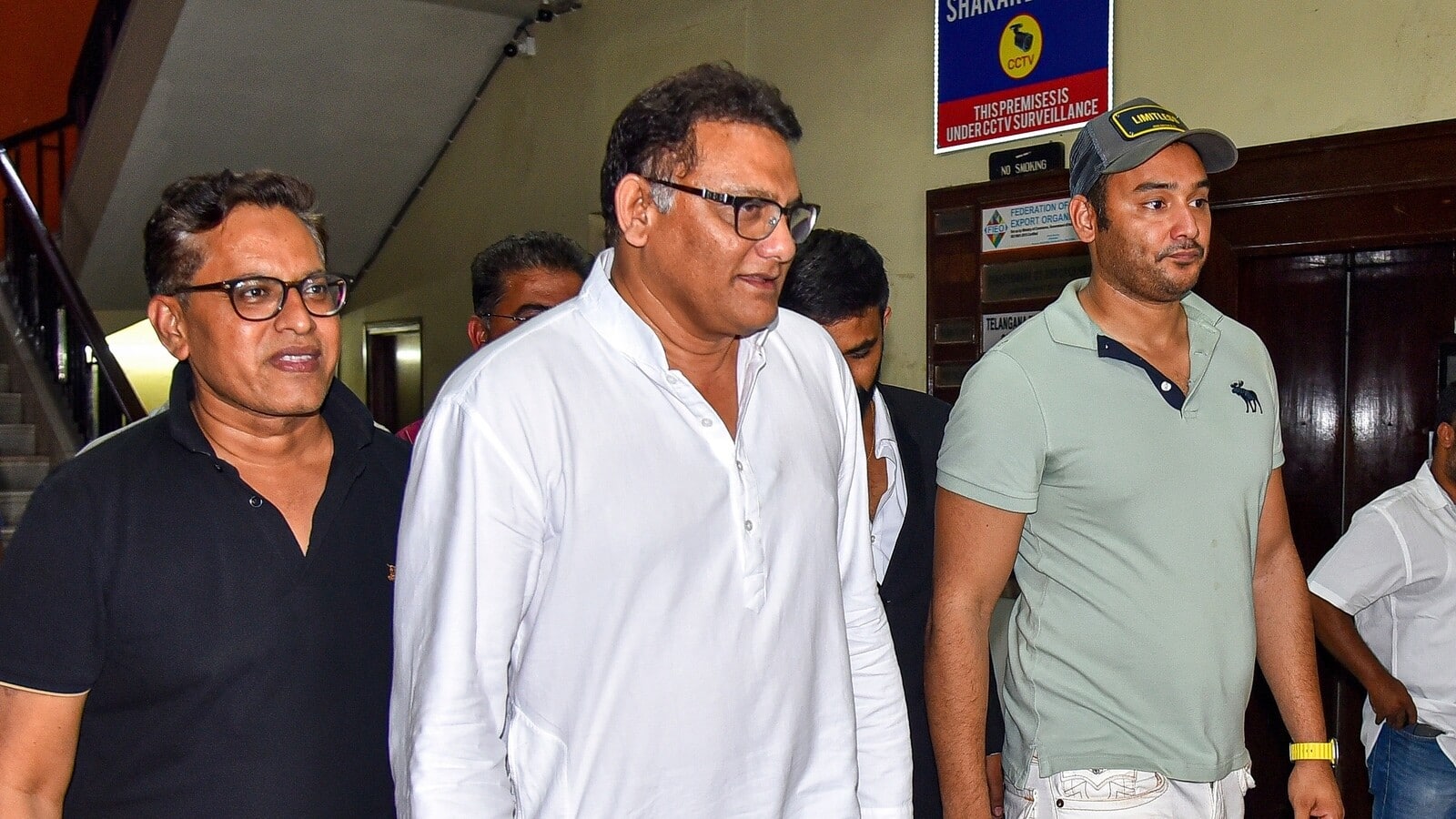 Why was cricketer Azharuddin grilled for 9 hours by ED