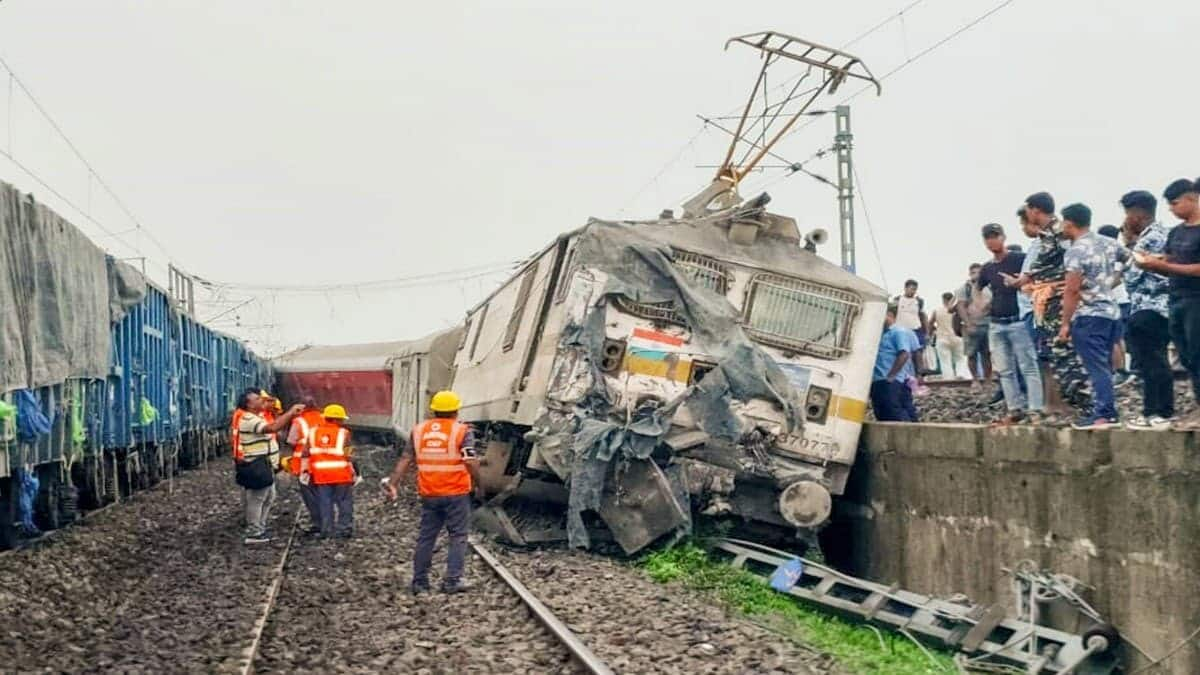 Explained: Series of train accidents in 2024 raise concern