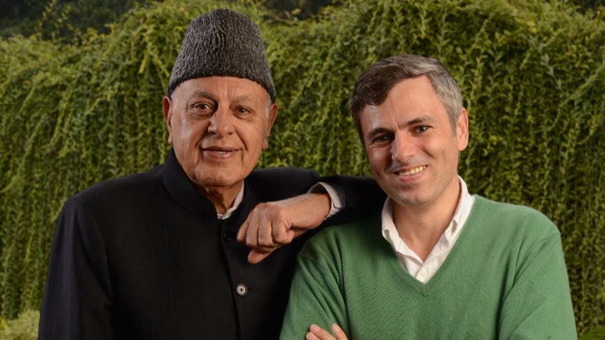 Omar will be J&K CM: Farooq amid NC's strong showing