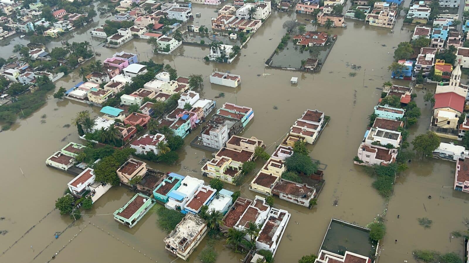 Tamil Nadu: CM Stalin announces relief package for flood-hit families