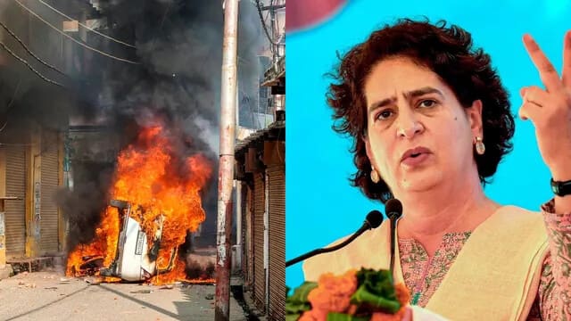 Priyanka Gandhi slams UP government for Sambhal violence