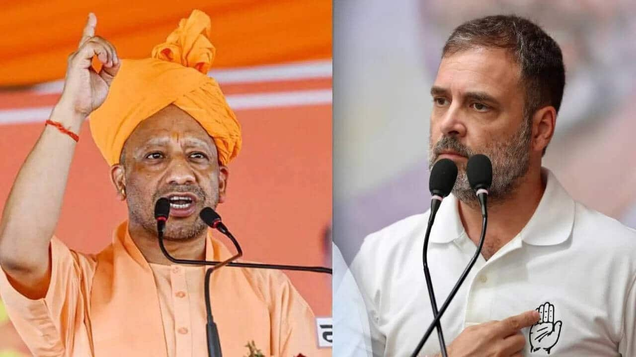 'Your family did naach-gaana all their lives...': Yogi attacks Rahul