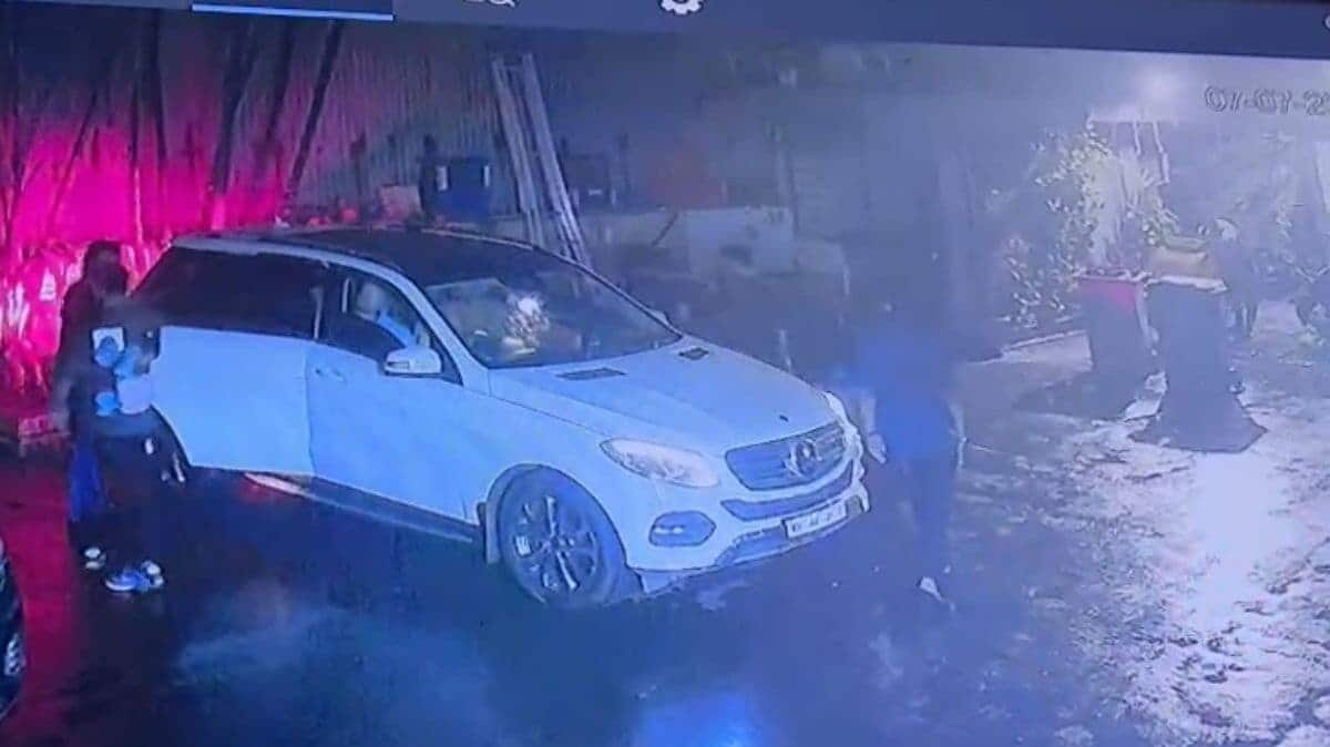 CCTV shows Sena leader's son leaving pub before BMW crash