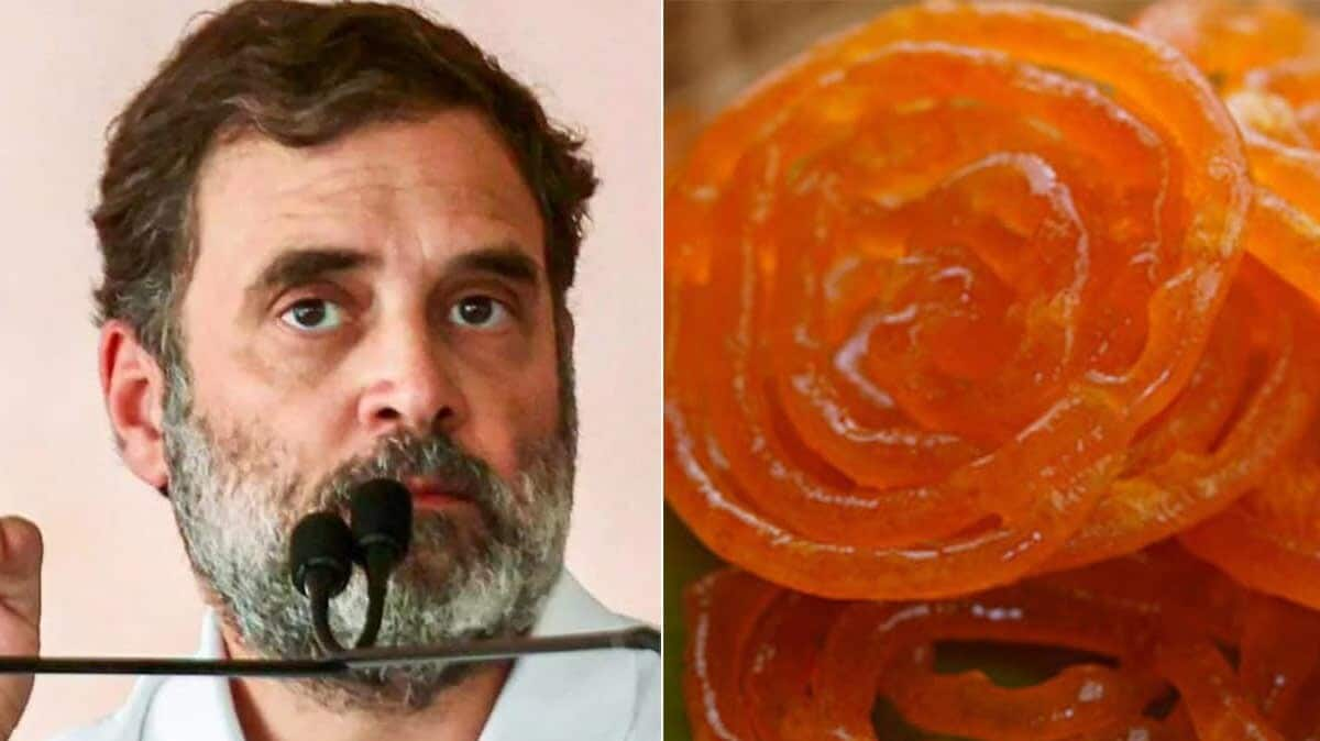 BJP's 'jalebi' swipe at Rahul Gandhi after Haryana poll win