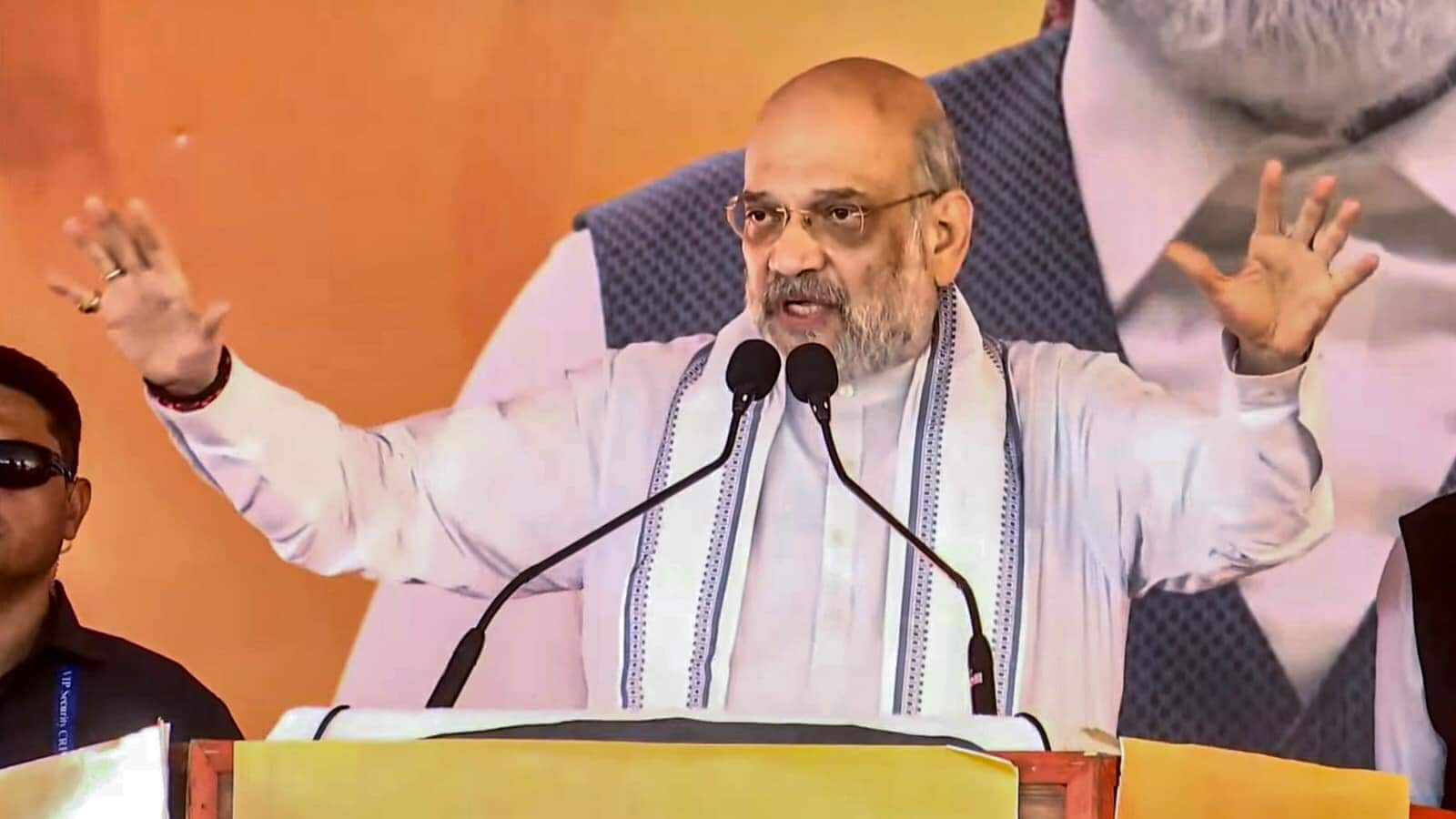 Bangladesh protests Amit Shah's 'infiltrators' remark at Jharkhand poll rally