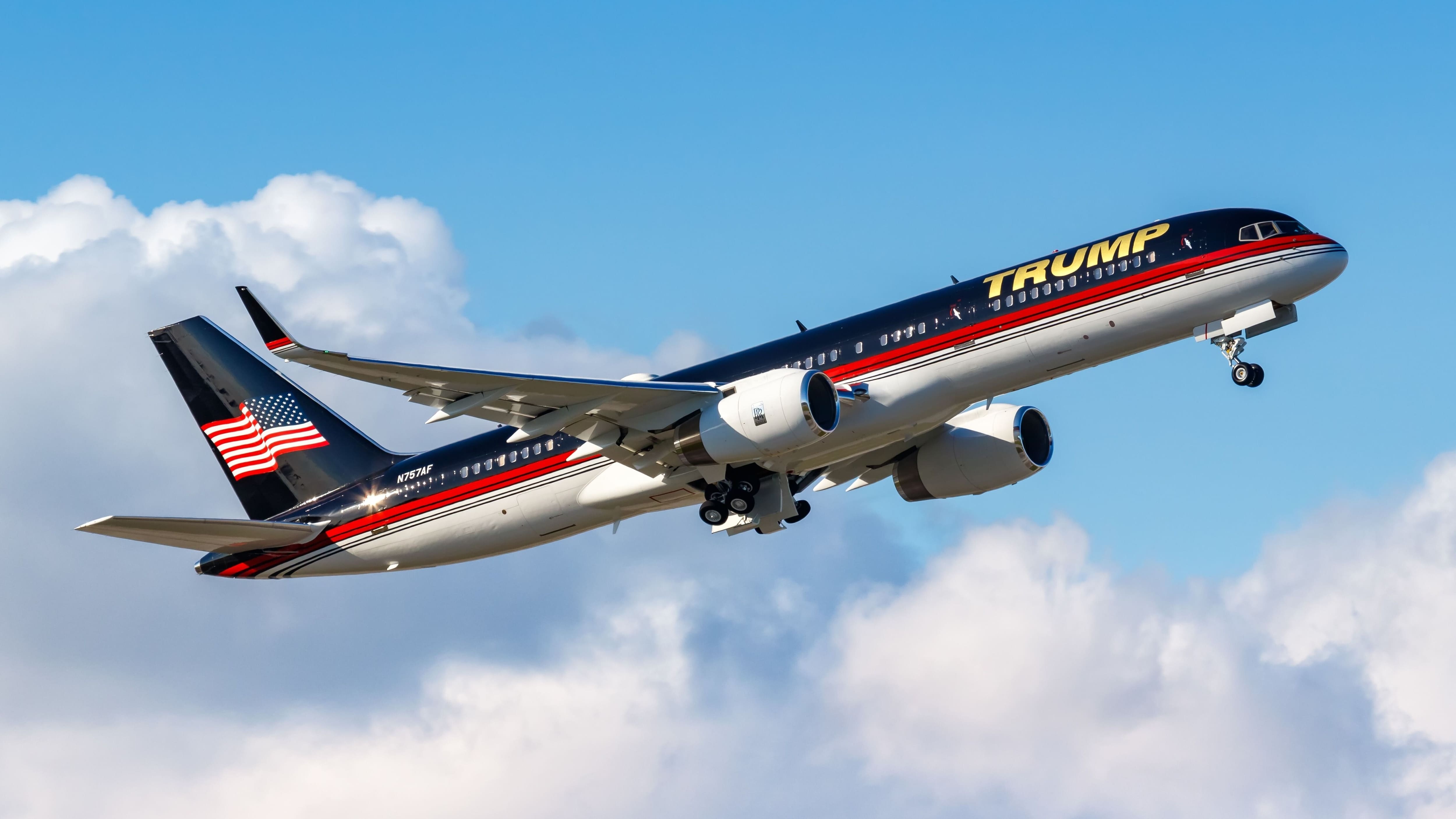 Investor offers jet for celebs leaving US after Trump win