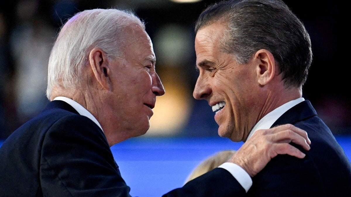 'Hunter...singled out': Joe Biden pardons son in 2 criminal cases