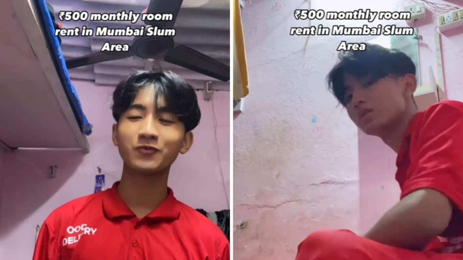 Zomato delivery agent's ₹500 room in Mumbai slum goes viral