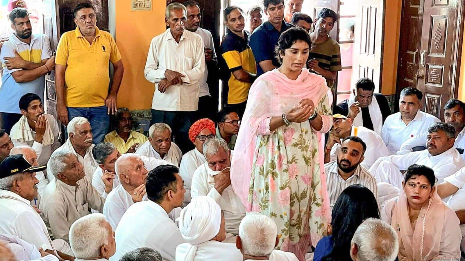 Wrestler-turned-politician Vinesh Phogat receives NADA notice for whereabouts failure