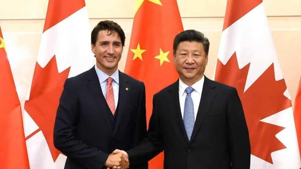 Trudeau accused of allowing China's interference in Canadian politics