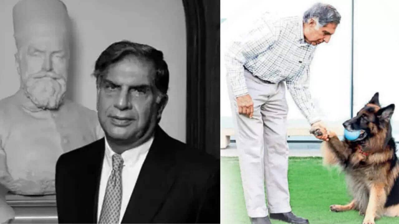 Ratan Tata's will ensures 'unlimited' care for pet dog Tito