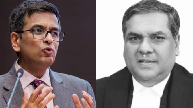 CJI Chandrachud proposes Justice Sanjiv Khanna as his successor