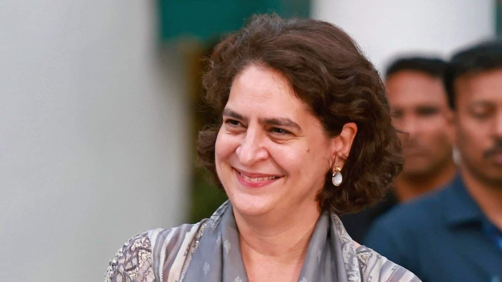 'Concept of Shahenshah...': Priyanka Gandhi's jibe over Rashtrapati Bhavan move 