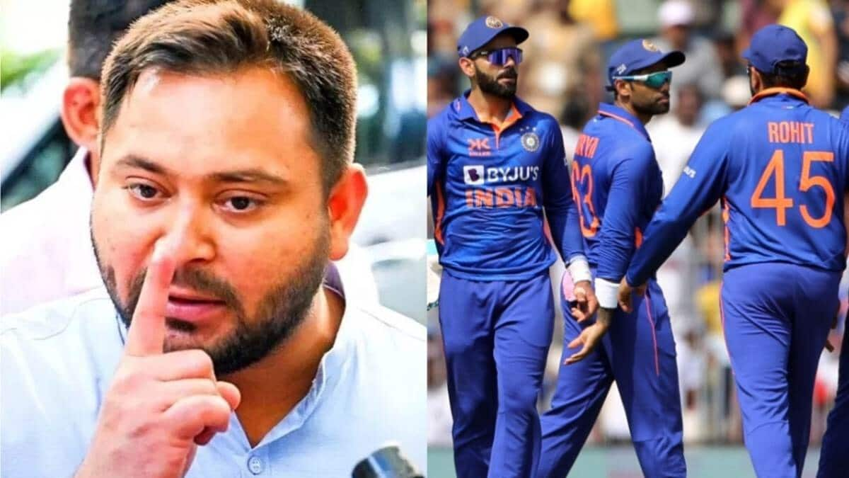 'If PM can have biryani...': Tejashwi on India-Pakistan cricket row