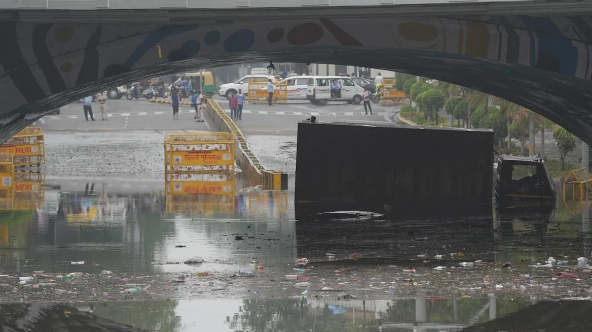 Delhi rain shatters 88-year-old record; NCR's infrastructure buckles