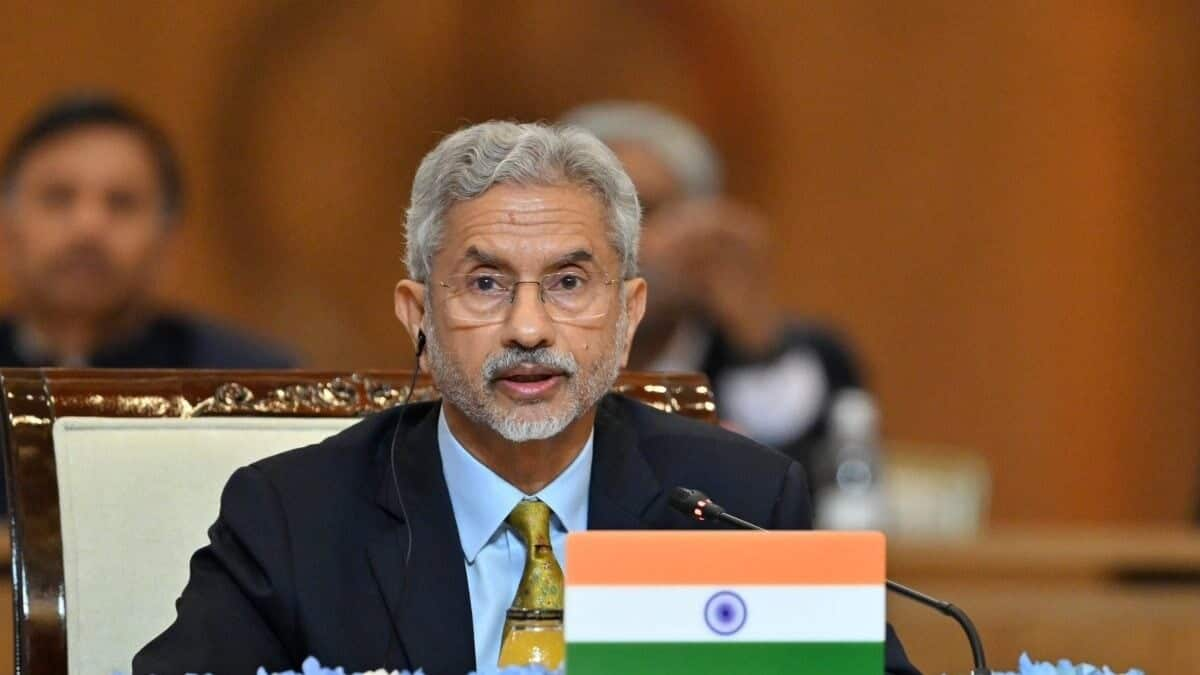 'Era of uninterrupted dialogue over...': Jaishankar's message to Pakistan