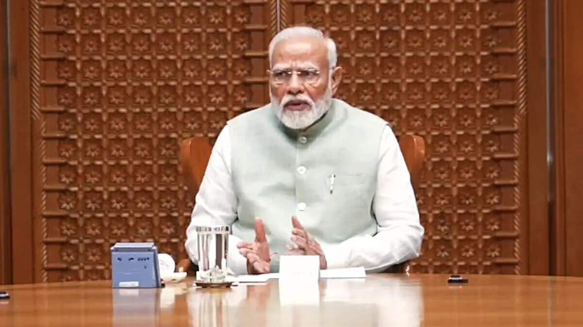 PM Modi chairs high-level security meet on West Asia crisis