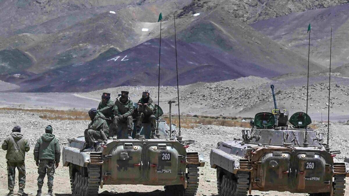 After LAC disengagement, India's tri-services exercise in eastern sector