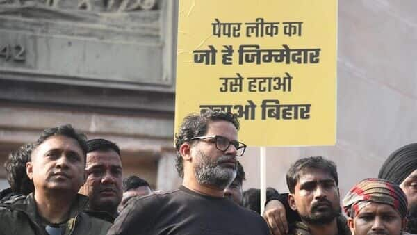 'Where was Prashant Kishor during lathicharge?' Protesting Bihar students fume