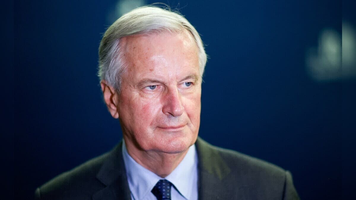 Macron appoints ex-Brexit negotiator Michel Barnier as French PM