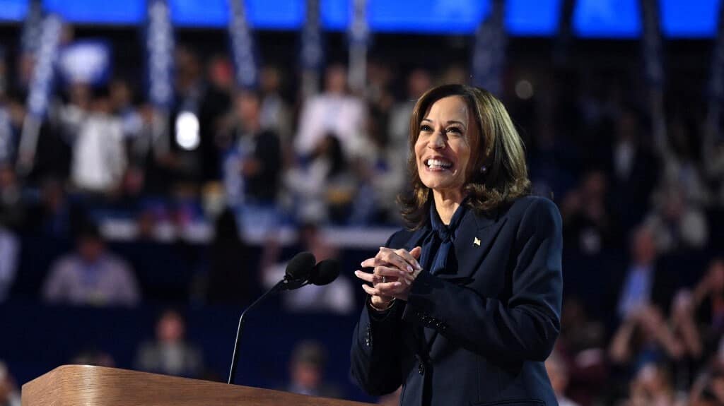 'Got to get to business...': Kamala accepts Democratic presidential nomination