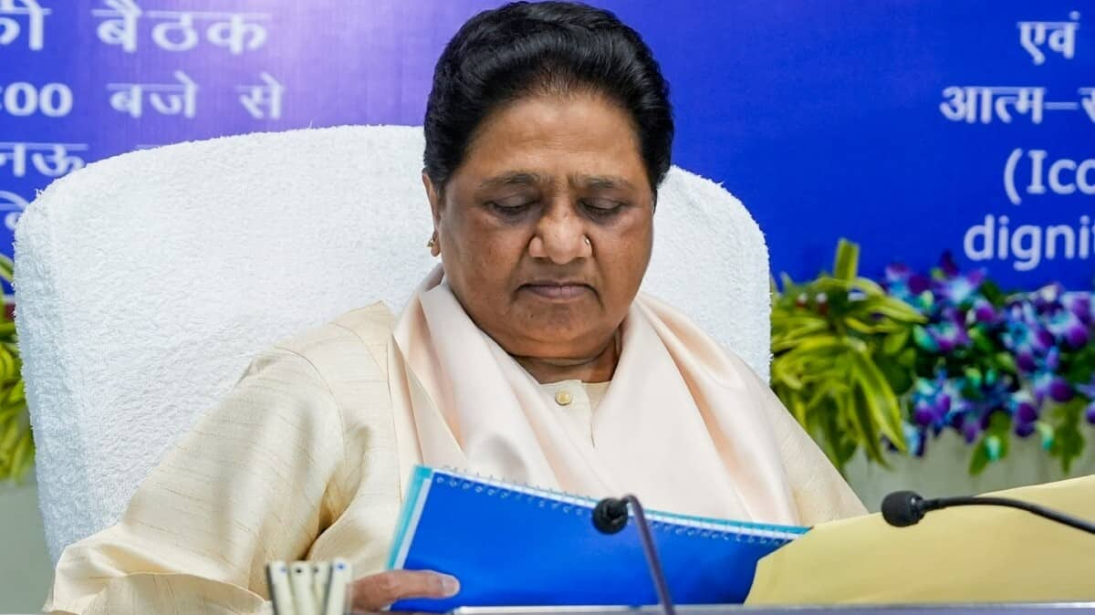 UP man arrested for making 'objectionable' video on Mayawati