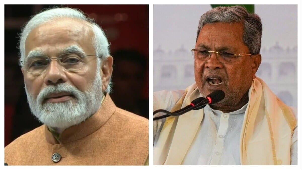 'If you're ready…': Siddaramaiah invites Modi for debate on corruption