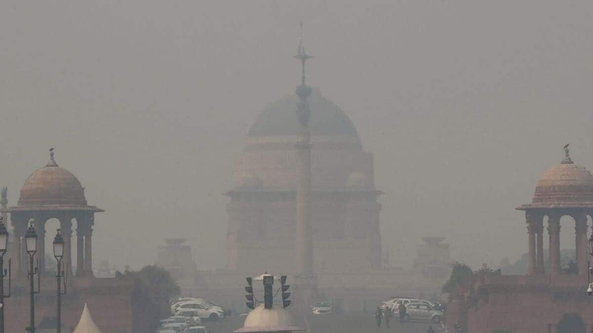 Here's how Delhi is planning to combat winter air pollution