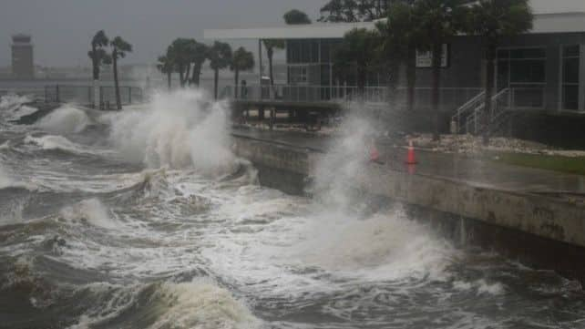 Hurricane Milton hits Florida, over 1 million homes lose power