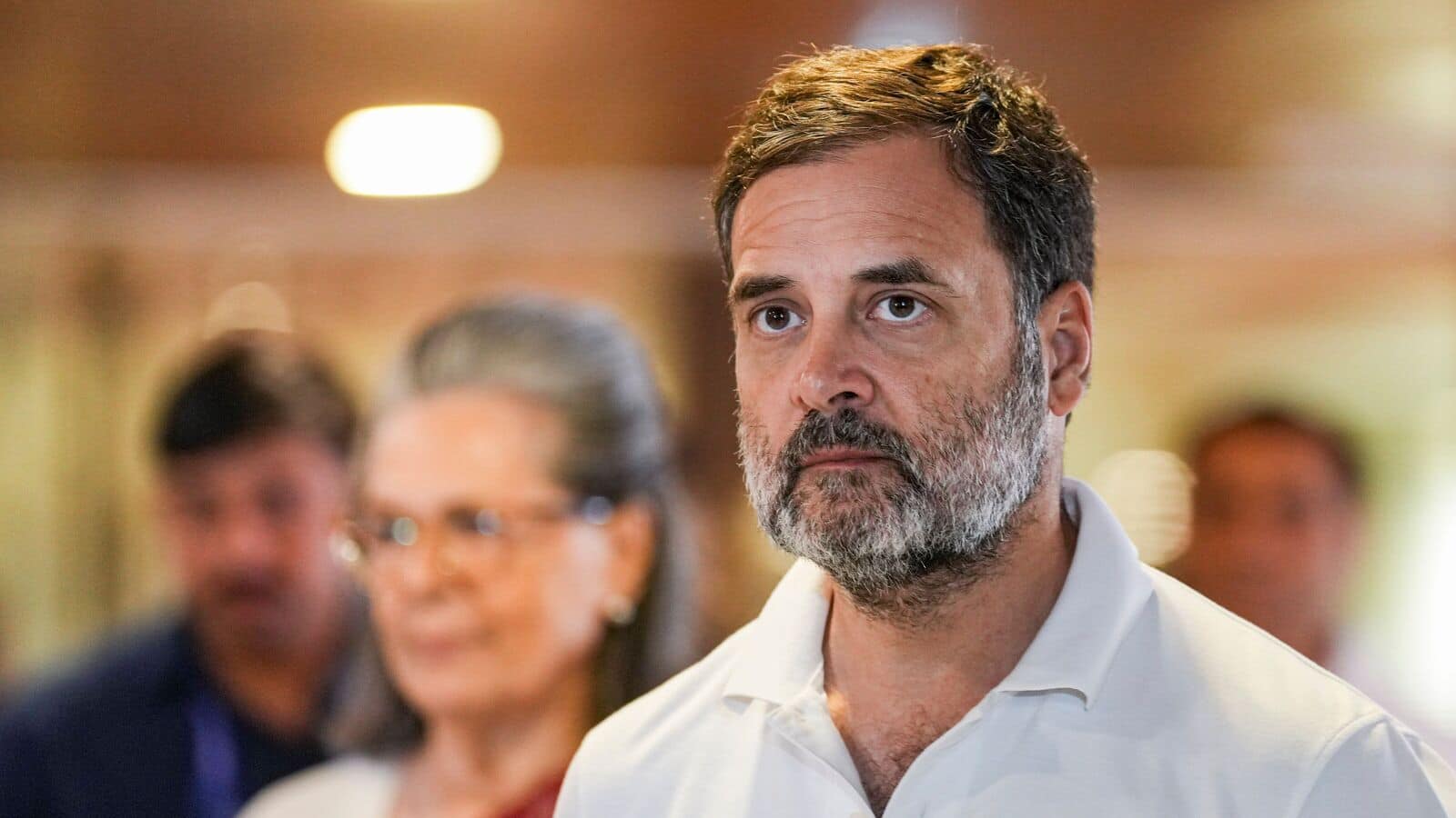 Rahul says NDA government is 'fragile, will struggle to survive…'