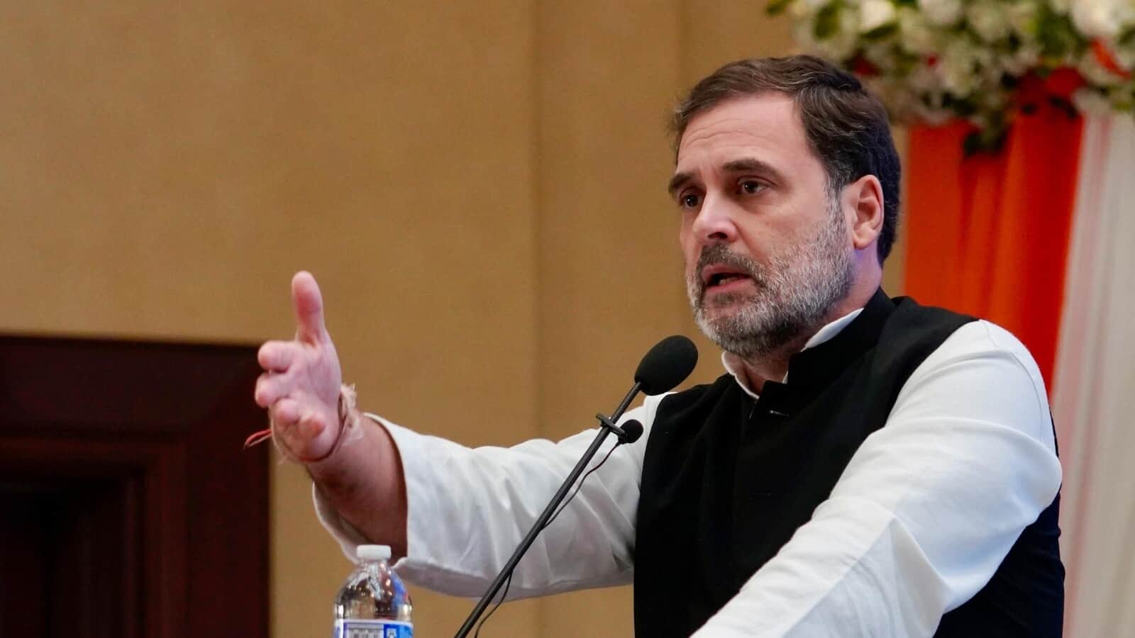 'BJP spreading lies...': Rahul defends his remarks on Sikhs