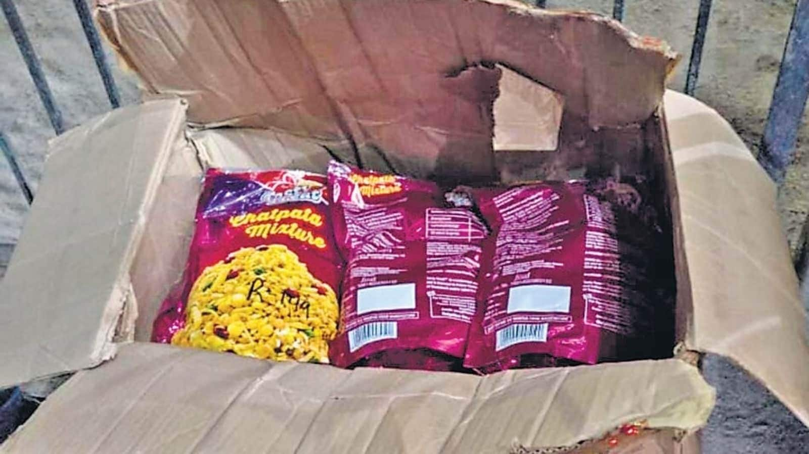 ₹2,000 crore drugs found in namkeen packets; Delhi man arrested