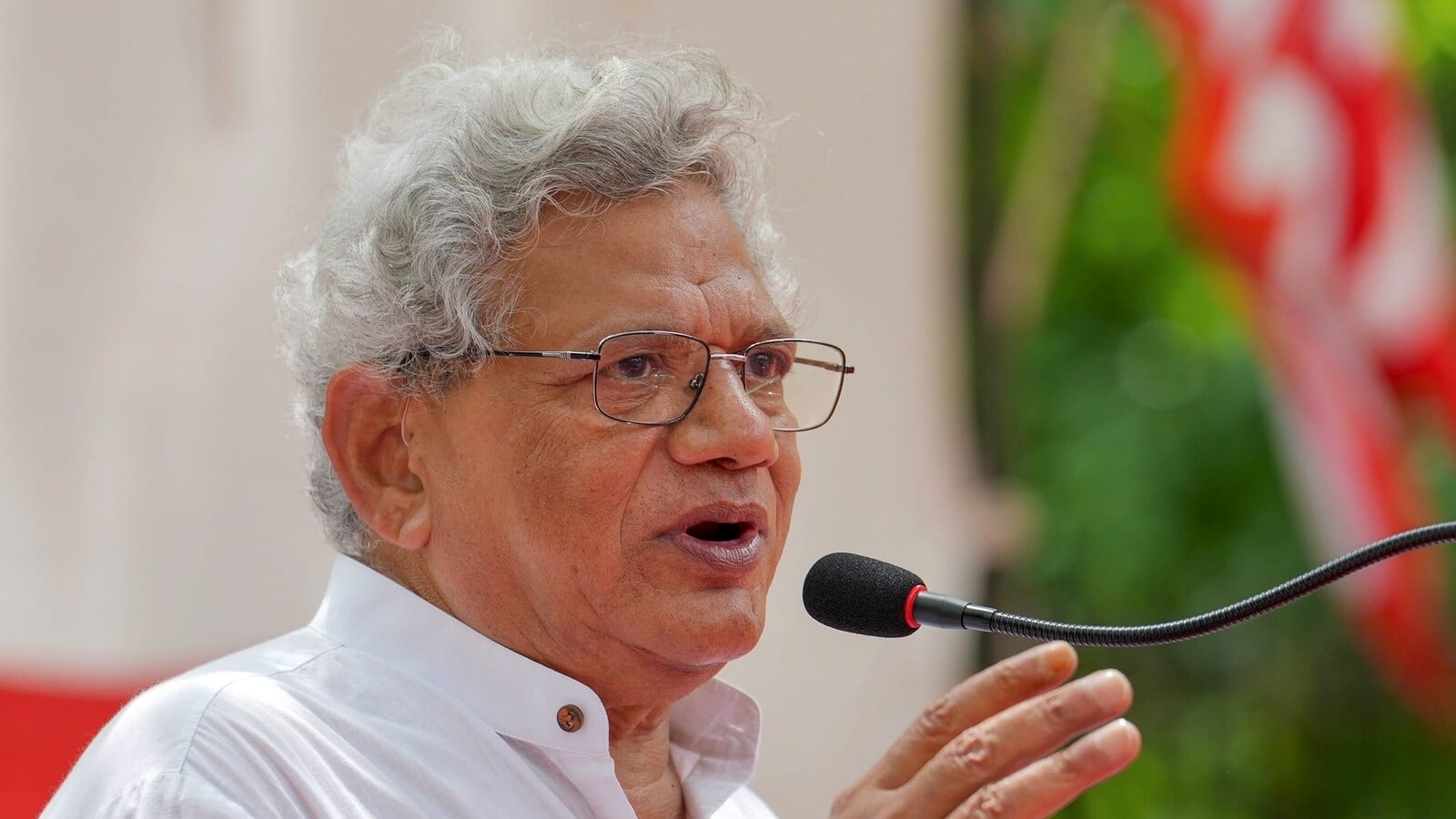 CPI(M) leader Sitaram Yechury 'critical,' on respiratory support at AIIMS