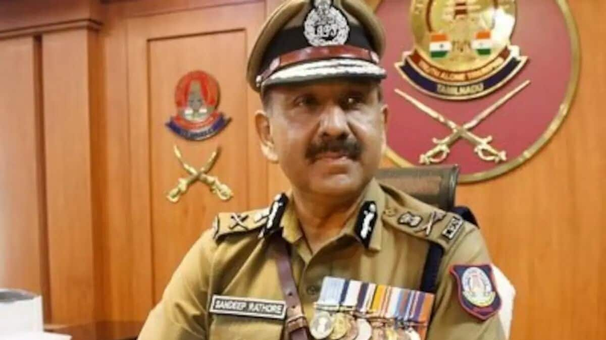 Chennai Police Commissioner transferred after BSP chief Armstrong's murder