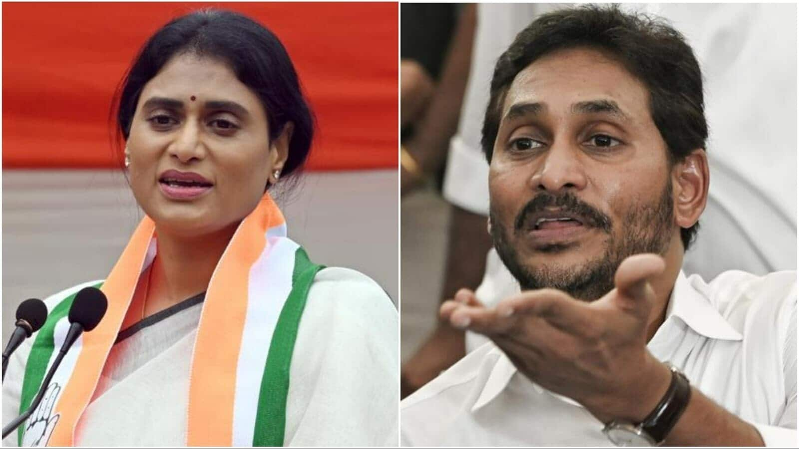 'YSR didn't divide assets...': Jagan Reddy's mother amid property feud