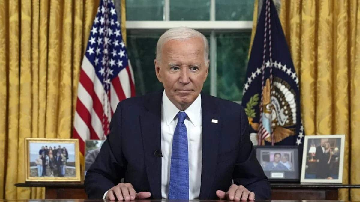 'Passing torch to new generation...': Biden on exiting presidential race