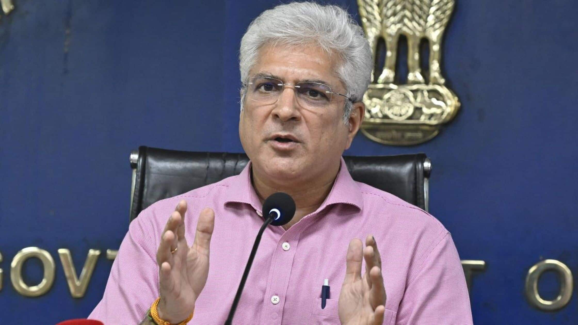 Ex-AAP leader Gahlot gets big role after switching to BJP