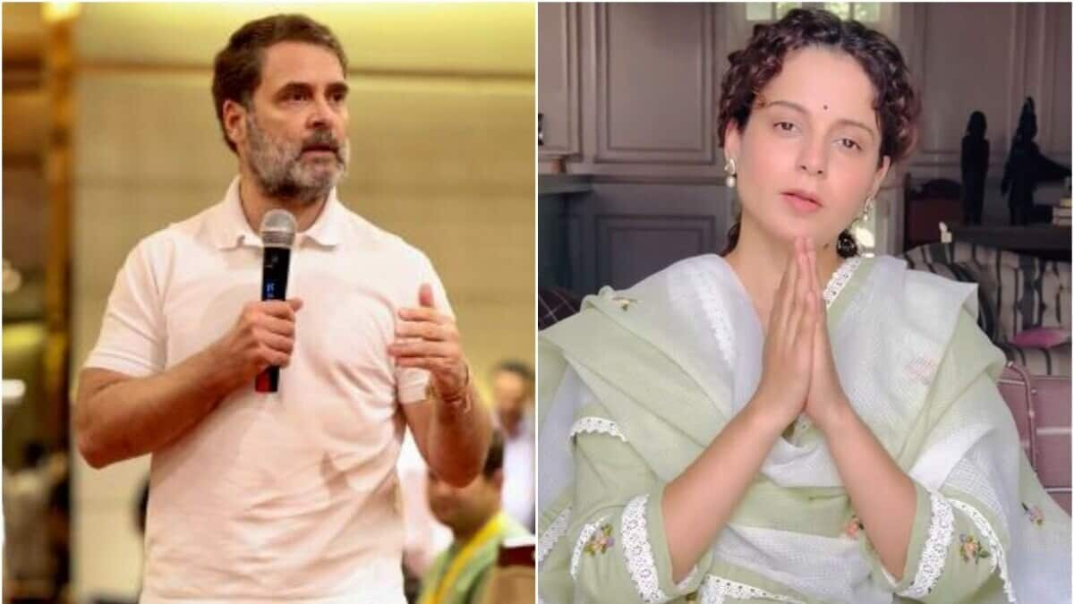 'Modi clarify…': Rahul amid row over Kangana's farm laws remarks