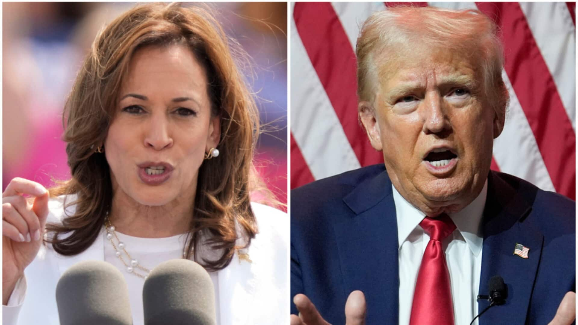 US elections: Harris, Trump neck-and-neck, shows new poll