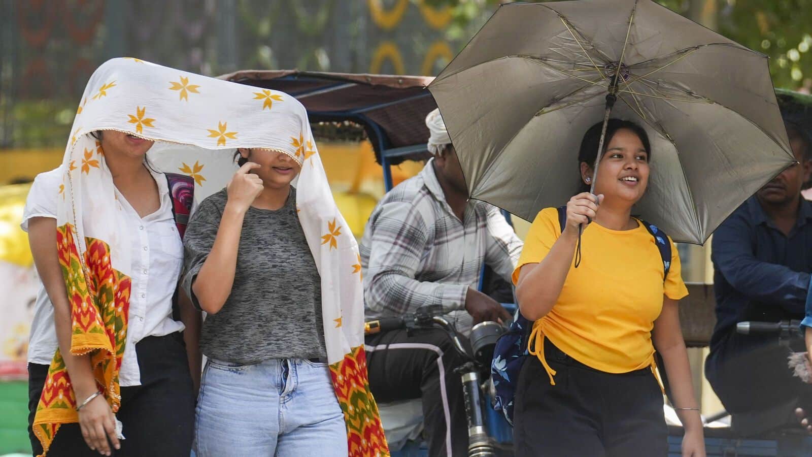 Delhi on 'red alert' for heatwave, expect relief from tomorrow