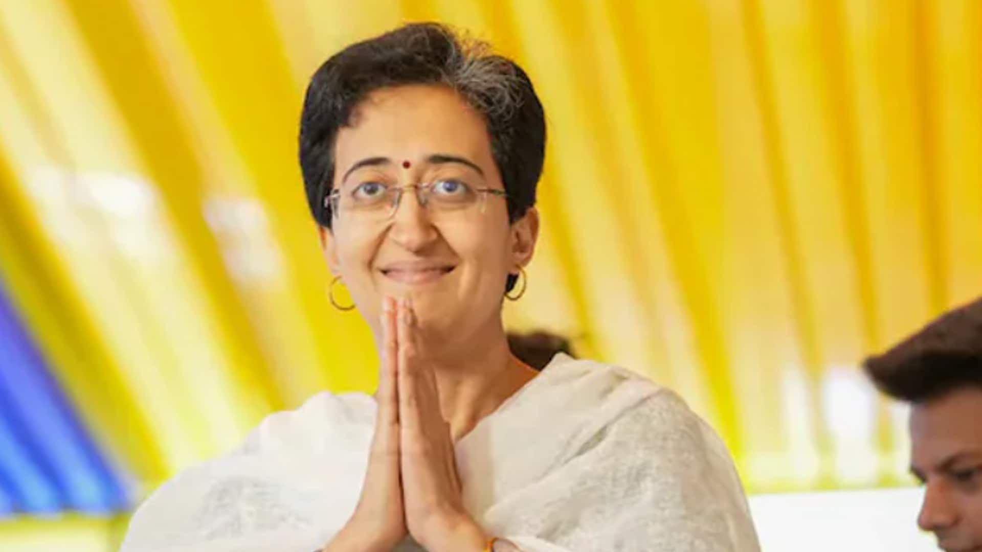 Atishi blames BJP government for law-and-order failure after Delhi blast