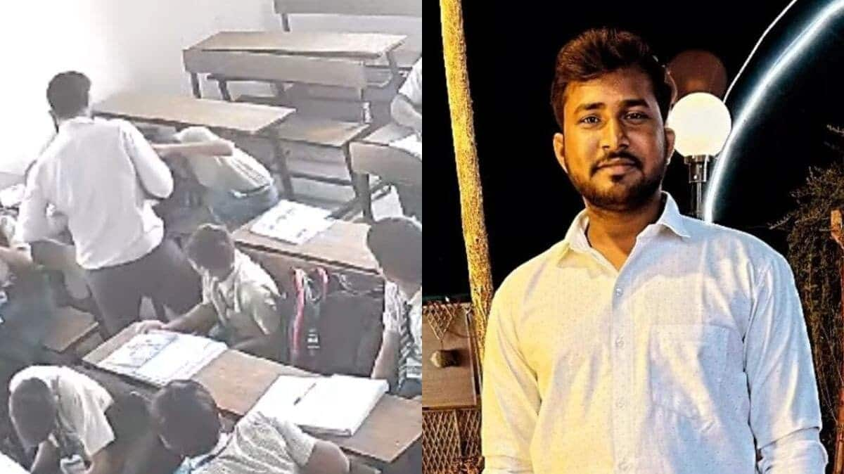 Ahmedabad: Teacher slaps student, slams him against wall; detained