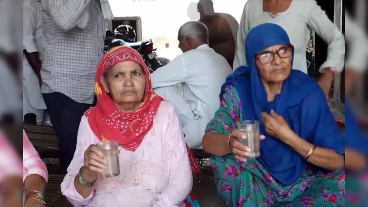 Why this Haryana village challenged candidates to drink foul-smelling water? 