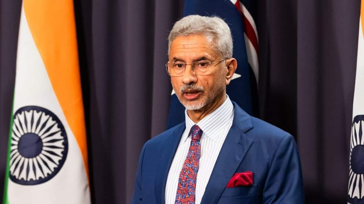 Why India isn't anxious after Trump's poll win, Jaishankar explains