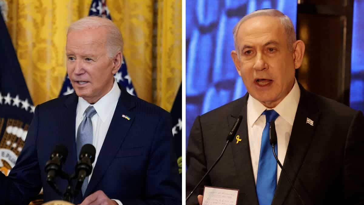 Biden called Netanyahu 'son of b*h' in private: Report