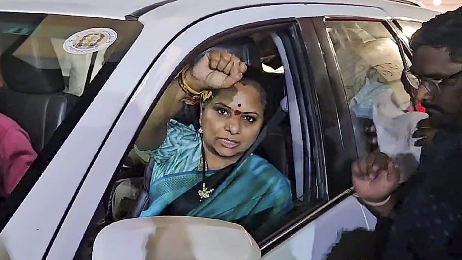 Excise policy case: BRS's Kavitha arrested by CBI in Tihar 